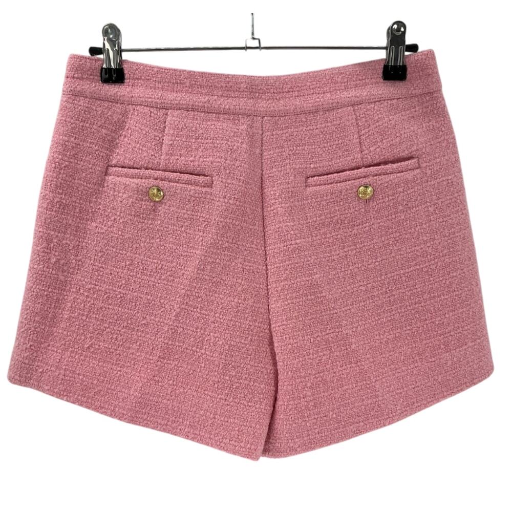 J.Crew Tweed Pink Lady Skort Size 0 - Picture 3 of 4